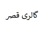 اتوگالری قصر (زینلی)