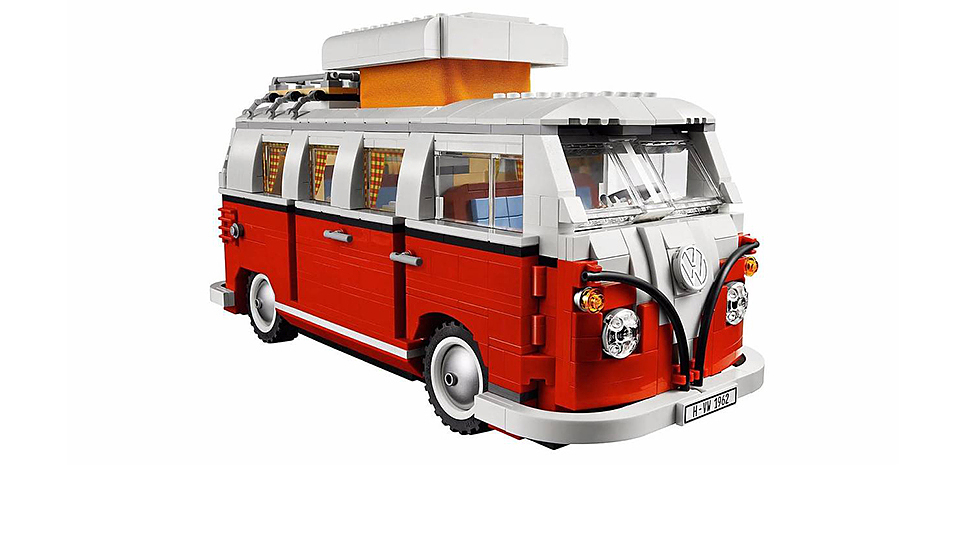 10. فولکس واگن T1 Camper مدل 1962