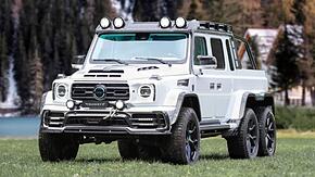 معرفی منصوری گرونوس 6x6