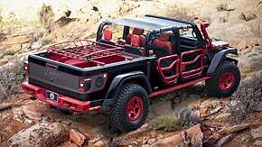 معرفی کانسپتهای جیپ در رویداد Easter Jeep Safari