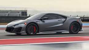 معرفی آکورا NSX تایپ S