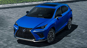 معرفی نسخه Black Line برای لکسوس NX
