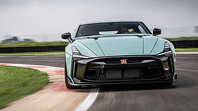 رونمایی از نیسان GT-R50 مدل 2020 