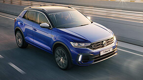 معرفی رسمی فولکس واگن T-Roc R