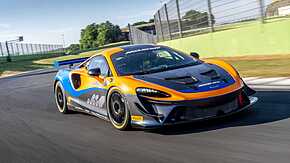 معرفی مکلارن آرتورا GT4