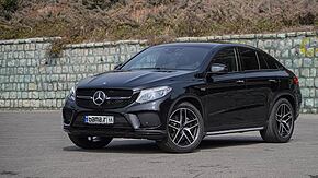 تست و بررسی مرسدس بنز GLE43 کوپه