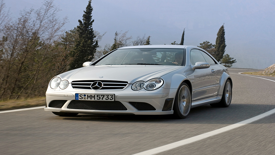 مرسدس‌بنز CLK63 Black Series آام‌گ (2008)