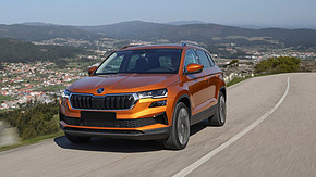 بررسی اشکودا کاروک پارس ساتر (Skoda Karoq)