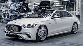 معرفی مرسدس AMG S63 E پرفورمنس ادیشن 1