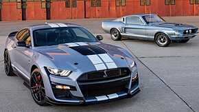 معرفی ماستنگ شلبی GT500 نسخه Heritage Edition