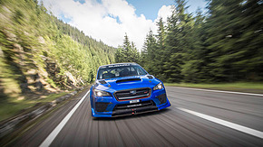 عبور از زیباترین جاده جهان با سوبارو WRX STI