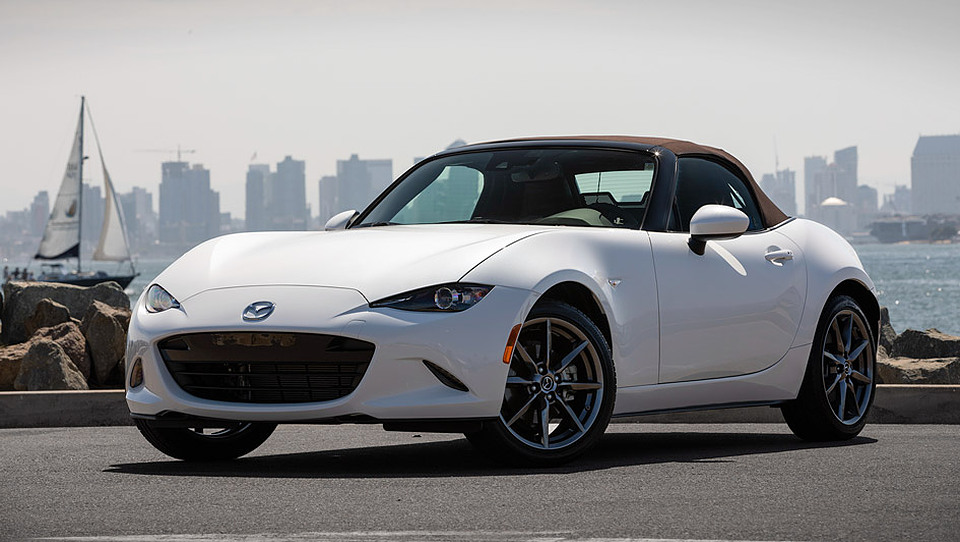 7- مزدا MX-5 میاتا