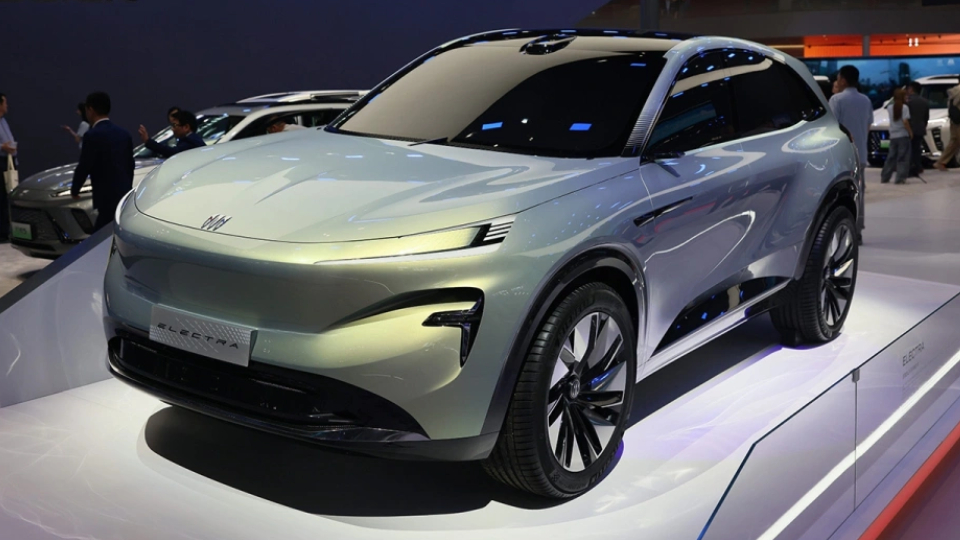 معرفی برند جدید الکترا منبع سایت باما