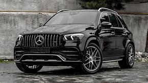 ملاقات با مرسدس‌ GLE53 AMG