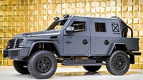 مرسدس بنز G500 4×4² زرهی