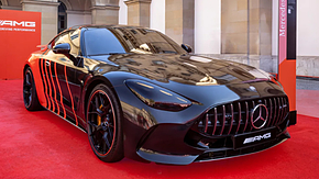 معرفی مرسدس AMG GT ای پرفورمنس