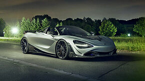مکلارن 720S اسپایدر با تیونینگ نوویتک
