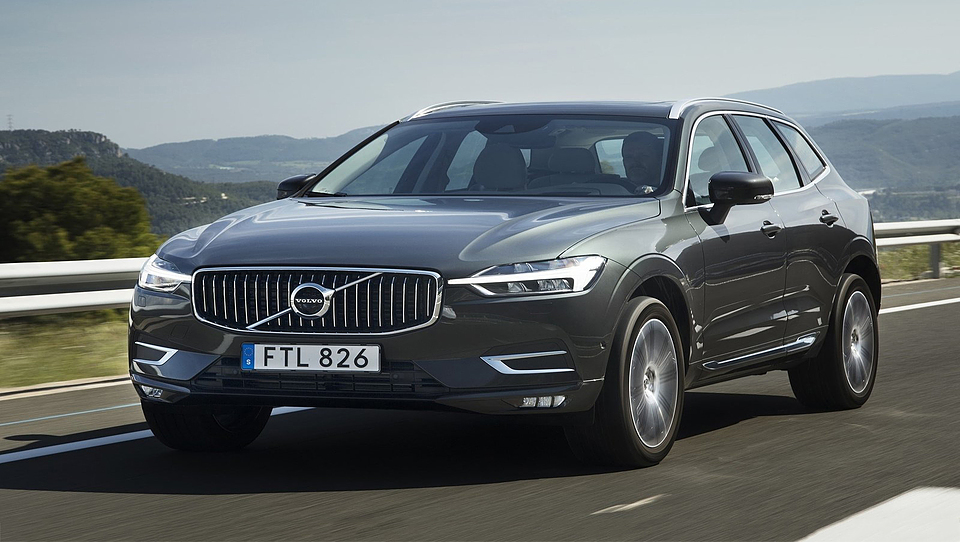 6 - کلاس کراس‌اور لوکس جمع و جور: ولوو XC60