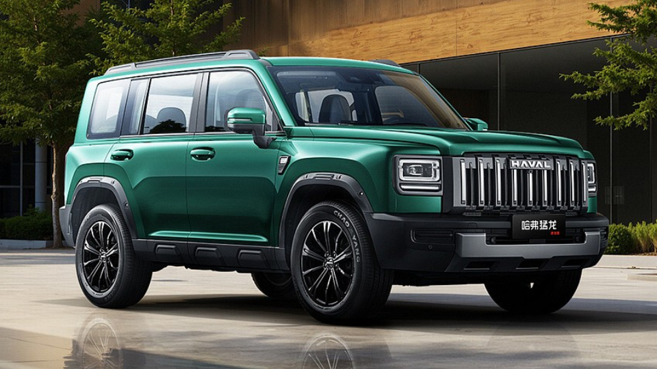 معرفی هاوال رپتور Hi4 منبع سایت باما