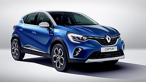 اطلاعات اولیه از رنو کپچر PHEV
