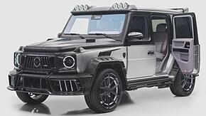 تغییرات منصوری برای مرسدس AMG G63 مدل 2025