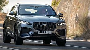 جگوار F-Pace مدل 2021