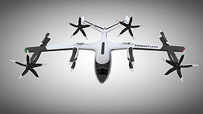 معرفی تاکسی هوایی هیوندای VTOL در CES 2020