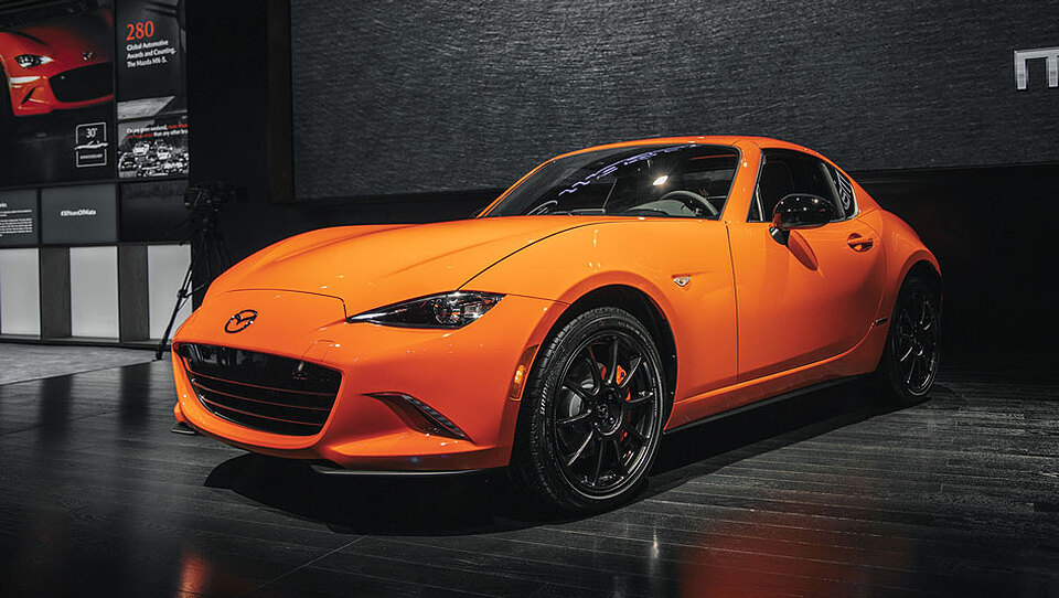 5 - مزدا میاتا MX-5