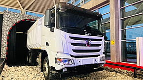 بررسی کامیون کمپرسی سی اند سی 480 آریا دیزل (C&C U480)