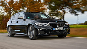 معرفی نسخه تورینگ ب‌ام‌و M340i