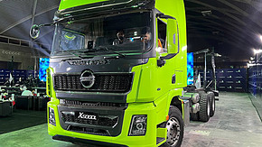 بررسی کامیون باری شکموتو X5000L آرین دیزل