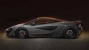 مک لارن 600LT؛ قویتر و سبکتر از 570S کوپه