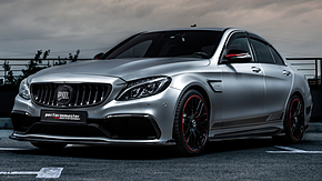 تیونینگ C63 AMG توسط پرفورممستر