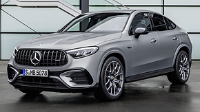 معرفی مرسدس AMG GLC کوپه مدل 2024