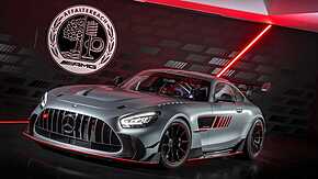 معرفی مرسدسAMG GT نسخه Track Series