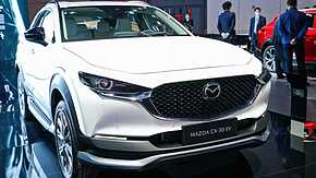 نمایش نسخه برقی از مزدا CX-30 در شانگهای