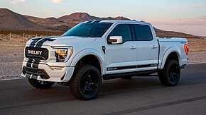 معرفی شلبی F-150 مدل 2021