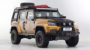 معرفی بیجینگ BJ40 نسخه Kekexili