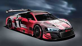 معرفی آئودی R8 LMS GT3 Evo II