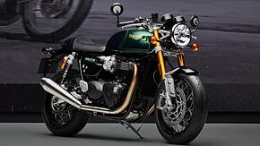 آخرین نسخه از تریومف Thruxton