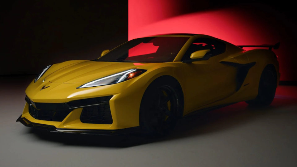 معرفی شورولت کوروت 2026 منبع سایت باما