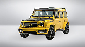 تیونینگ دوباره مرسدس G63 AMG توسط منصوری