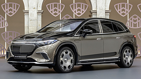 معرفی مرسدس-میباخ EQS SUV