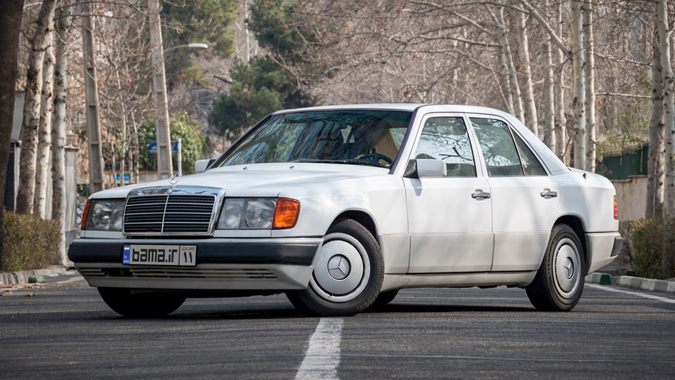 تست و بررسی مرسدس بنز E230 مدل 1991 اتاق W124