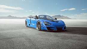 مکلارن 720S اسپایدر با تیونینگ نوویتک