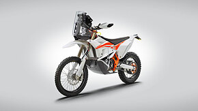 معرفی KTM 450 رالی رپلیکا