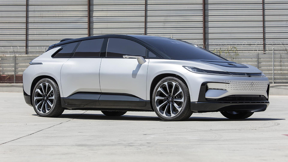 3 - فارادی فیوچر (Faraday Future)