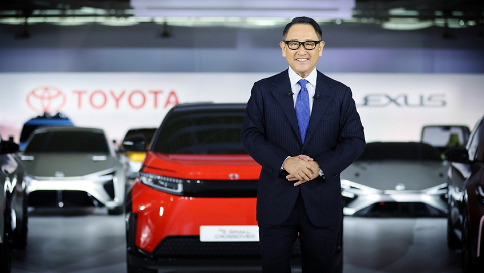 9- آکیو تویودا (Akio Toyoda)