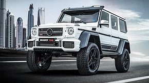 برابوس 700 مدل 4x4² فاینال ادیشن 