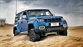 معرفی بایک BJ40 نسخه Blade Hero Diesel